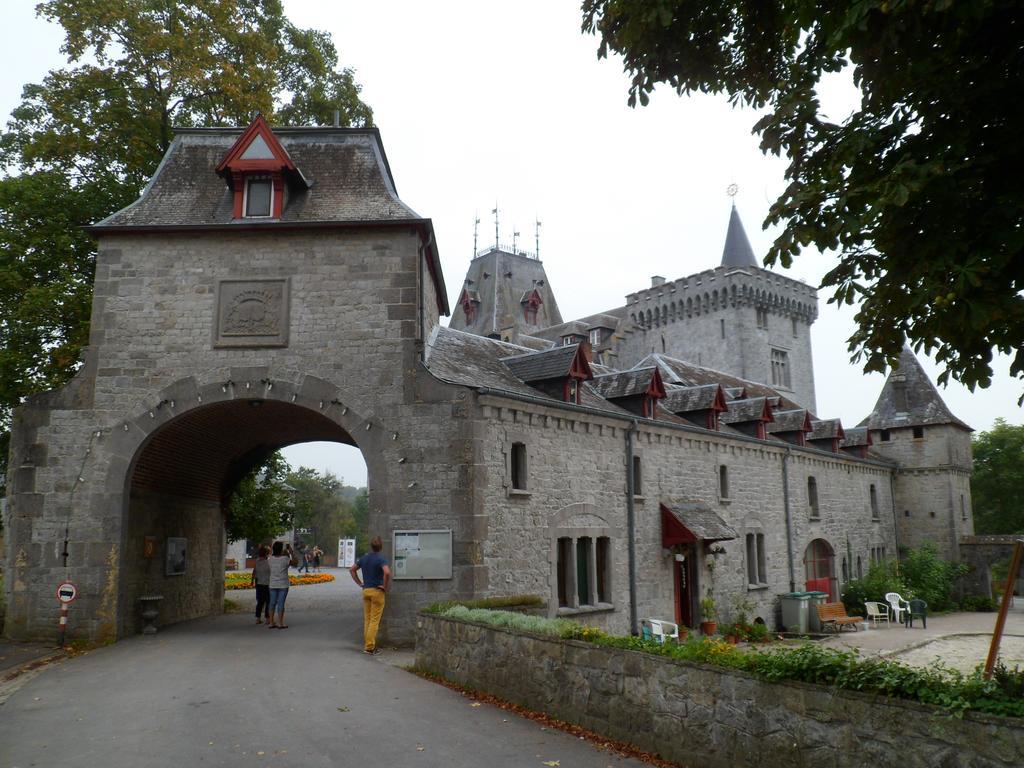 Ardennen Vakantie Chalet ดูร์บี ภายนอก รูปภาพ