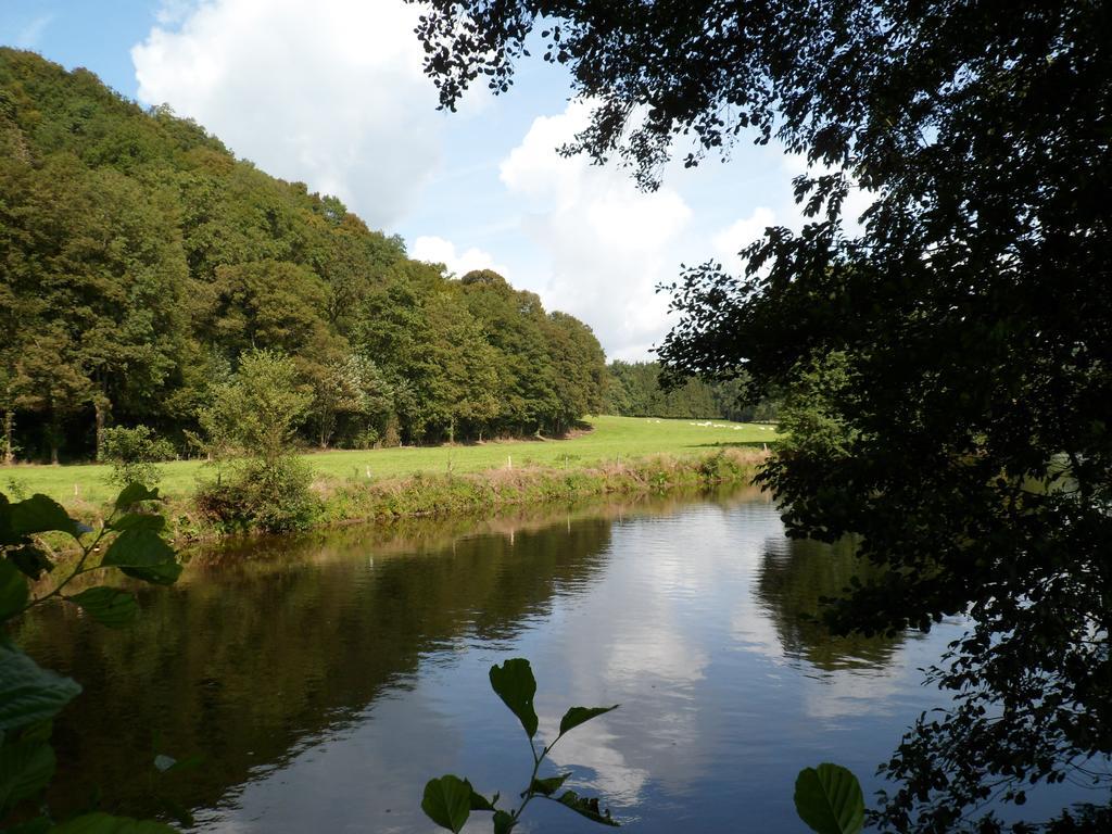 Ardennen Vakantie Chalet ดูร์บี ภายนอก รูปภาพ