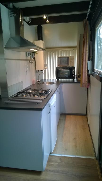 Ardennen Vakantie Chalet ดูร์บี ภายนอก รูปภาพ