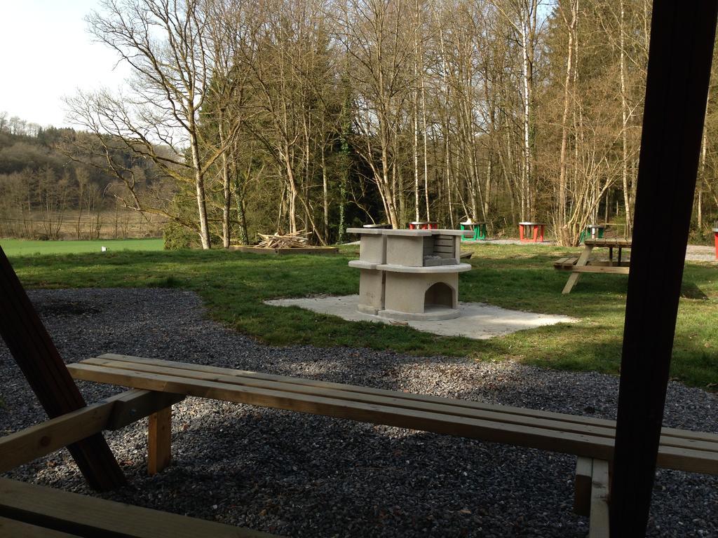 Ardennen Vakantie Chalet ดูร์บี ภายนอก รูปภาพ