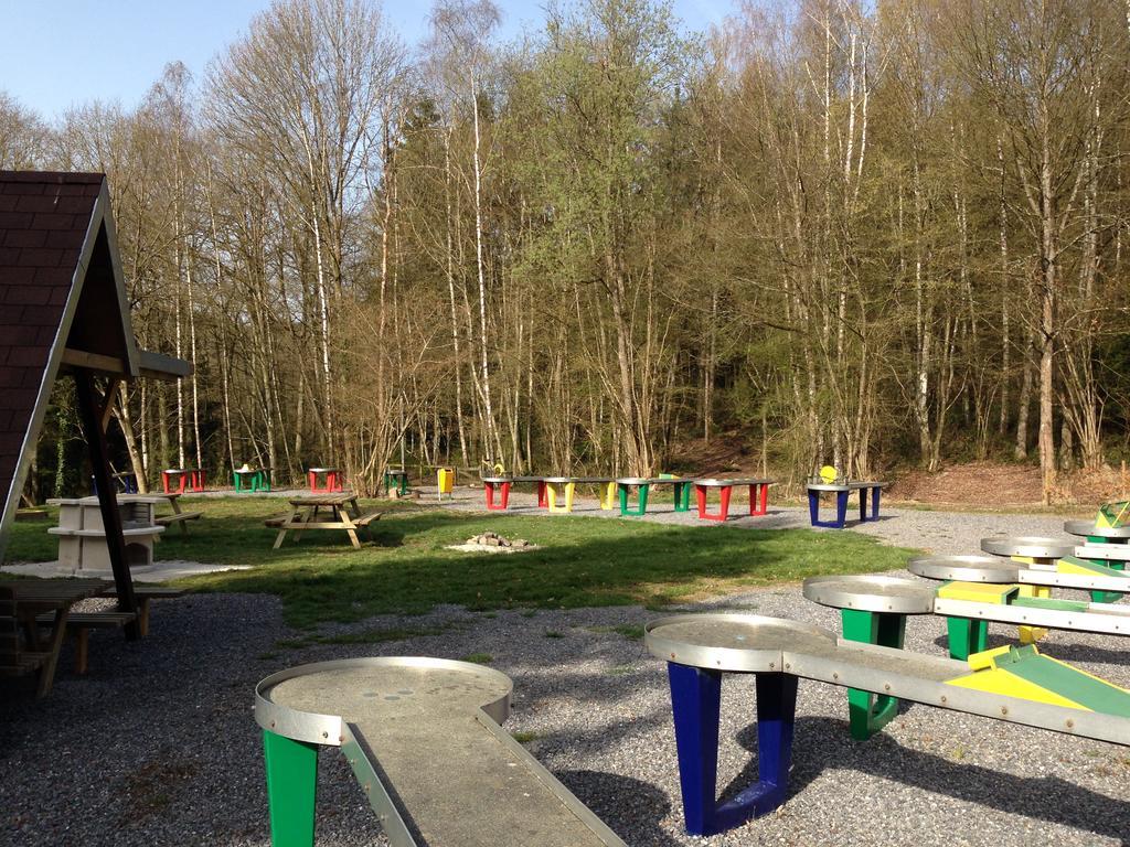 Ardennen Vakantie Chalet ดูร์บี ภายนอก รูปภาพ