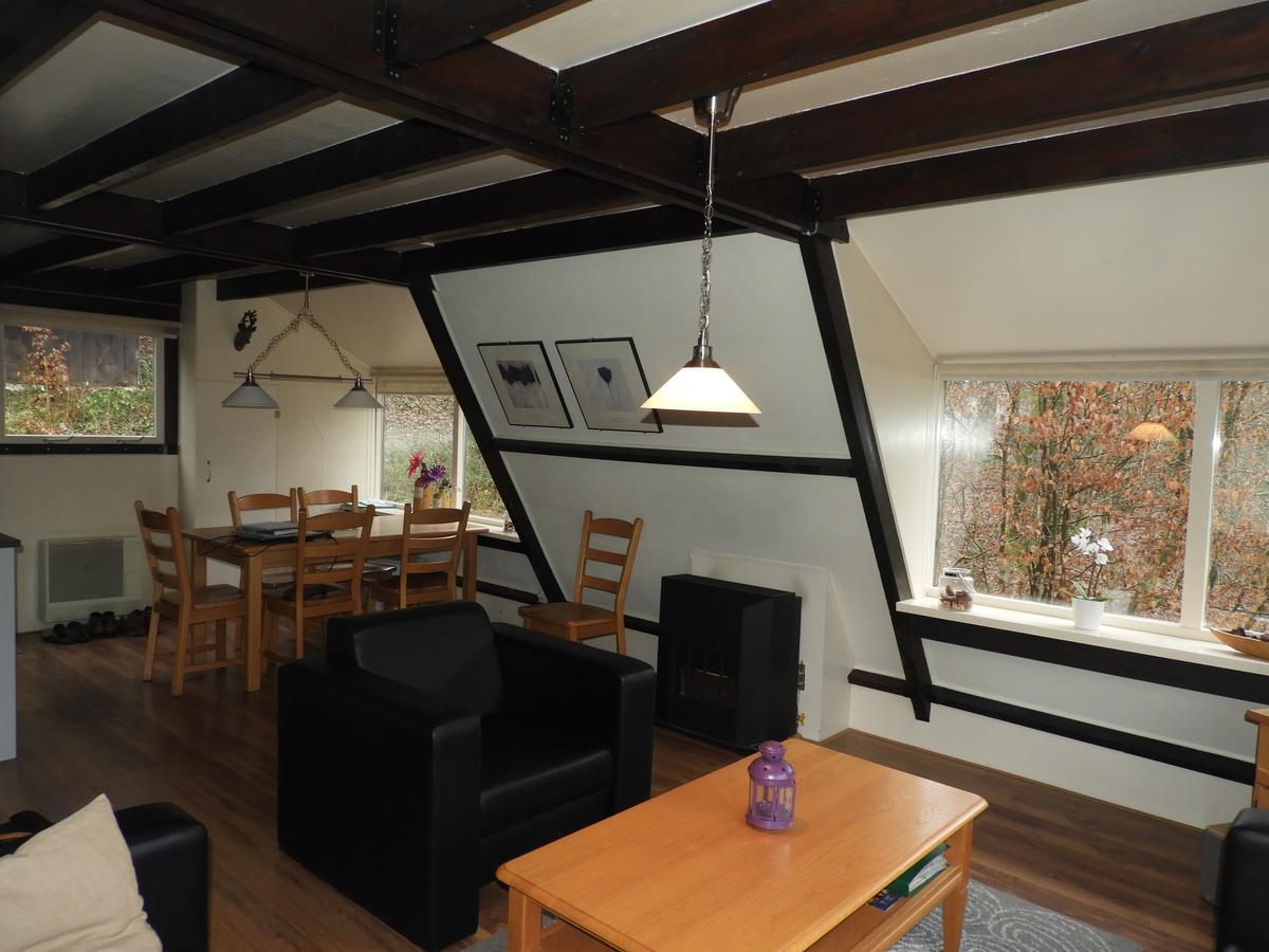Ardennen Vakantie Chalet ดูร์บี ภายนอก รูปภาพ